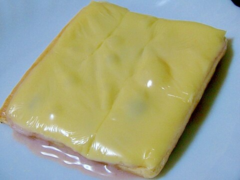 フルーチェチーズのジューシ～トースト♡